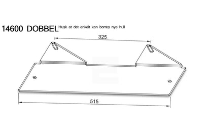 Lumen Skiltbrakett