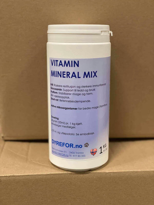 Vitamin- mineralmix 1kg