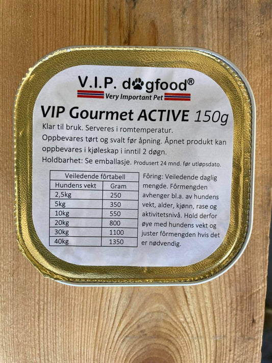 V.I.P. Gourmet ACTIVE 150 g