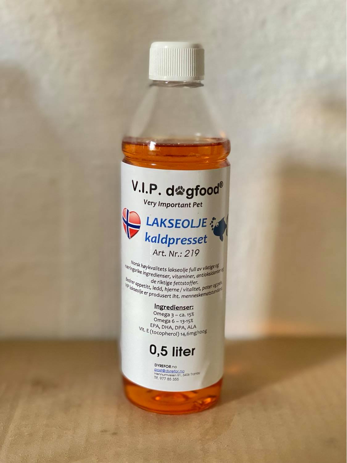 V.I.P. Lakseolje